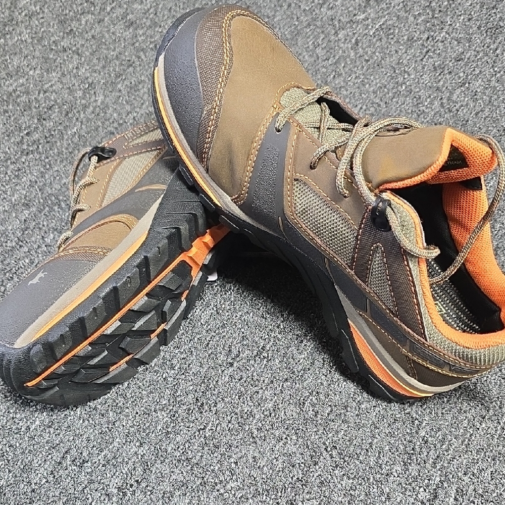 Irish Setter Athletic Shoes - Brown and Orange